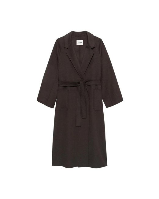 Belted Coats Arma en coloris Black