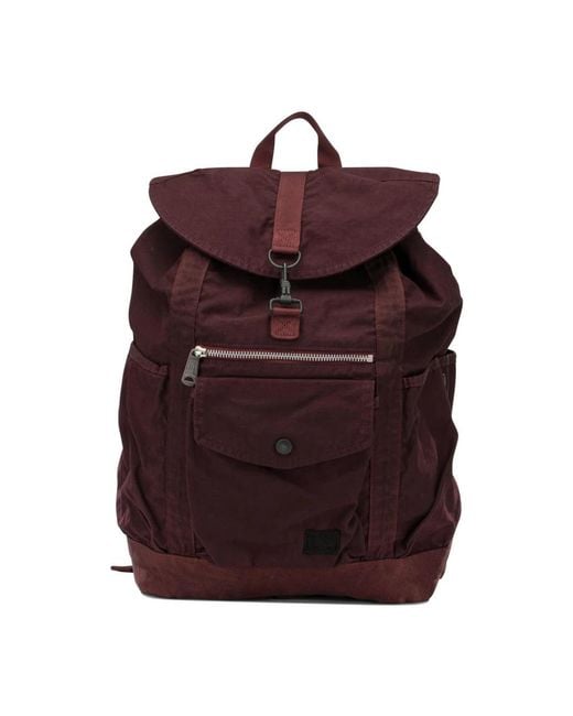 Porter-Yoshida and Co Red Backpacks for men