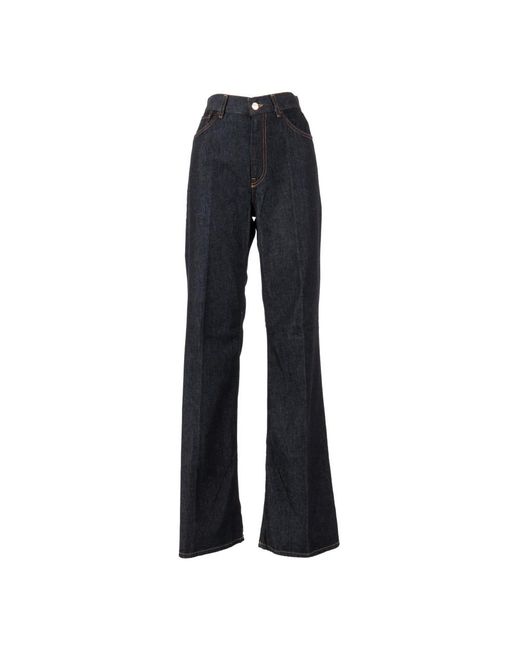 Dondup Blue Wide Jeans