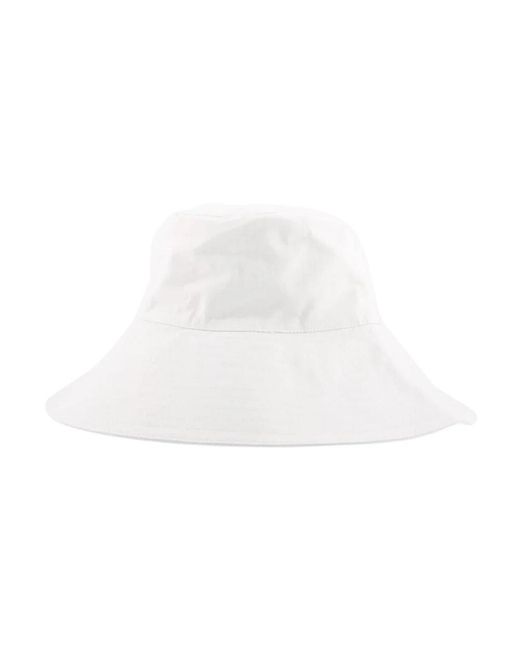 Hats di Sensi Studio in White