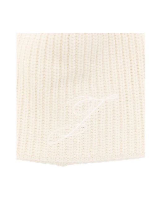 Jacquemus Beanies in het Natural voor heren