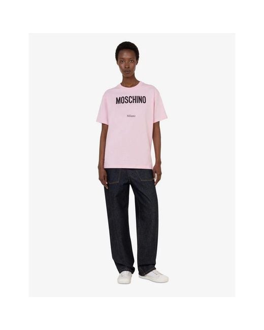 Moschino Pink T-Shirts