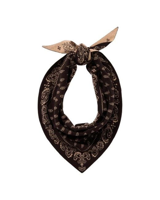 Guest In Residence Black Winter Scarves