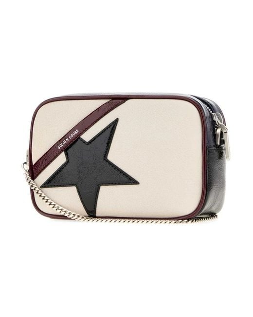 Golden Goose Deluxe Brand Black Cross Body Bags