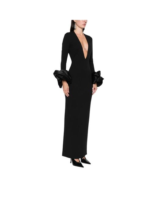 Solace London Black Gowns