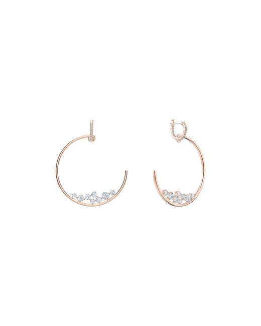 Swarovski Metallic Earrings