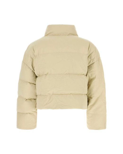 Down Jackets Entire studios de color Natural