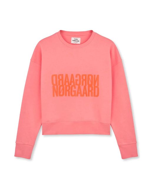 Mads Nørgaard Pink Sweatshirts