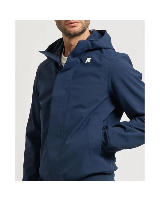 K-Way Blue Light Jackets for men