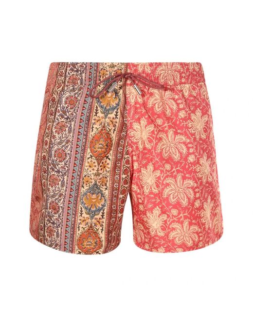 Etro Red Beachwear for men