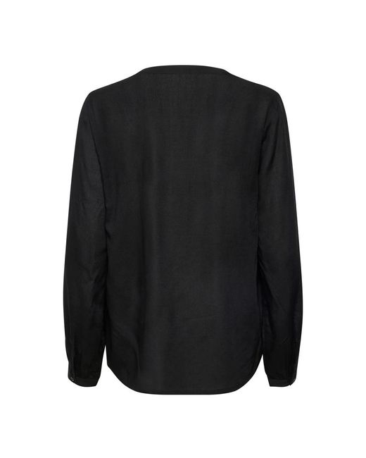 Blouses Kaffe en coloris Black