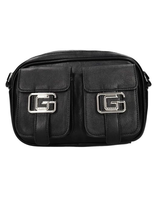 Gaelle Paris Black Cross Body Bags