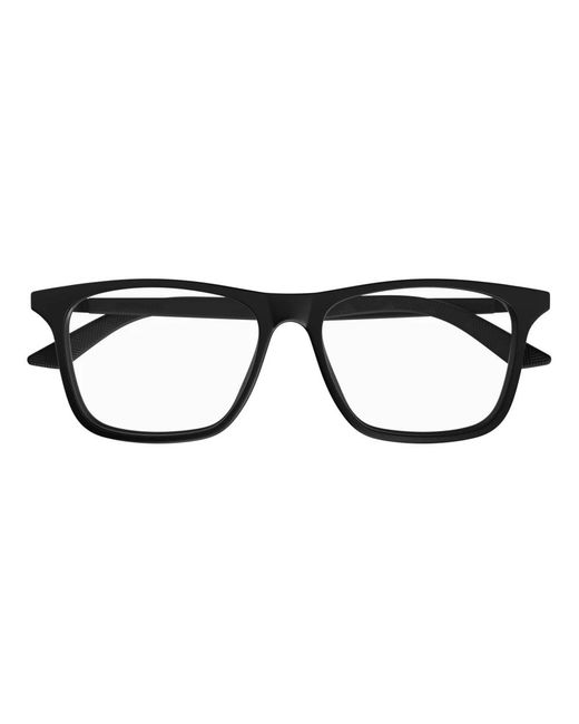 Montblanc Black Glasses for men