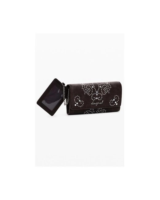 Wallets & Cardholders Desigual en coloris Black