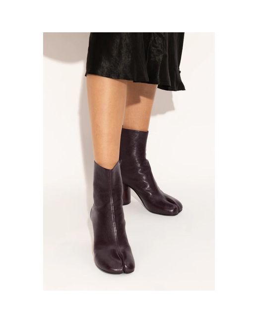 Maison Margiela Brown Heeled Boots