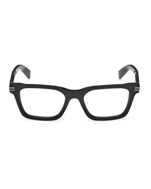 Zegna Black Glasses