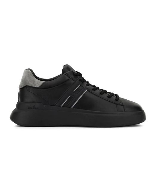 Hogan Black Sneakers for men