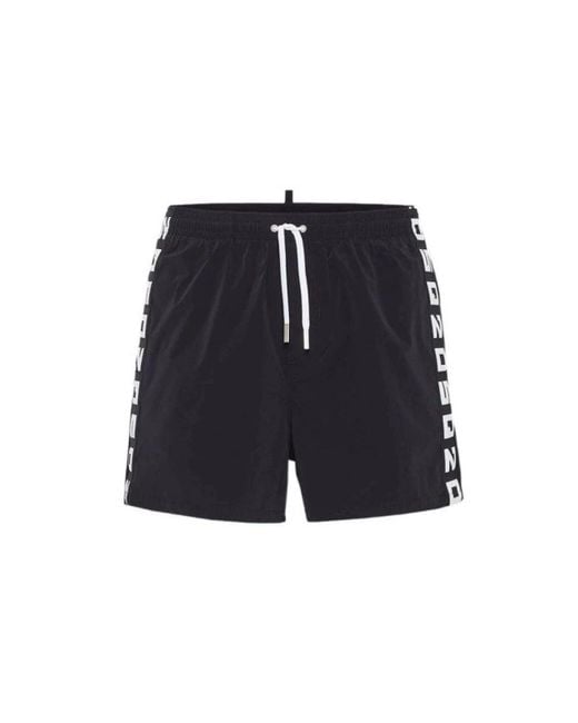 DSquared² Blue Beachwear for men