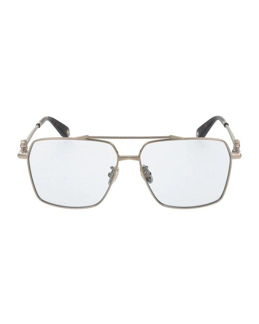 Roberto Cavalli Metallic Sunglasses