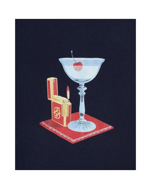 Drole de Monsieur Blue T-Shirts for men