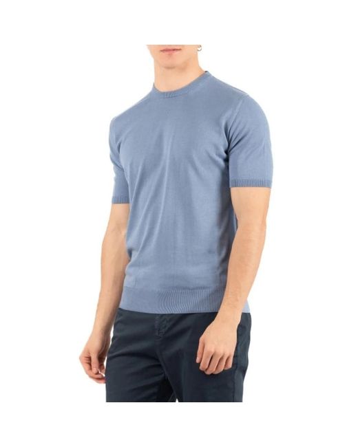 Alpha Industries Blue T-Shirts for men