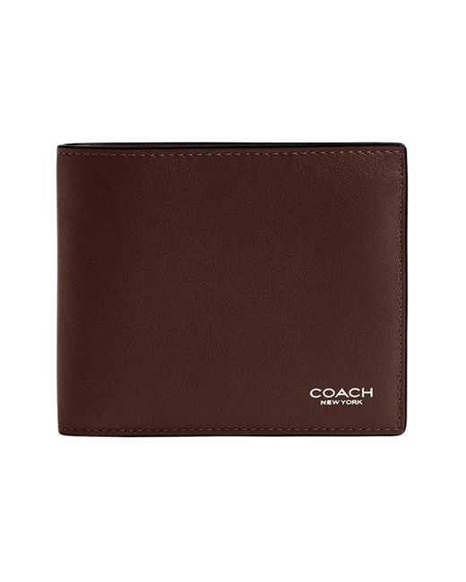 Wallets & Cardholders COACH pour homme en coloris Brown
