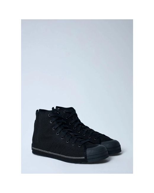 Y-3 Blue Sneakers for men