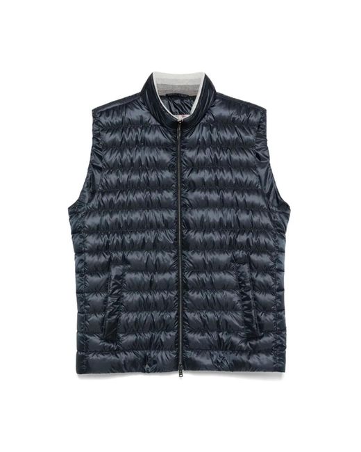 Vests Herno pour homme en coloris Blue