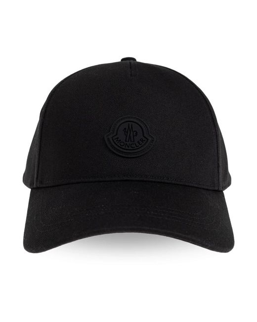 Caps di Moncler in Black da Uomo