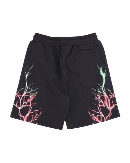 PHOBIA ARCHIVE Blue Casual Shorts for men