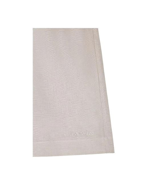 Emporio Armani Natural Casual Shorts for men