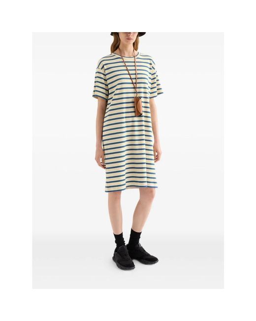 Jil Sander Gray Short Dresses