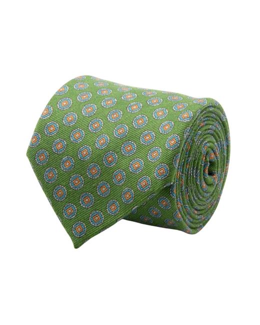 Gents Krawatten in Green für Herren