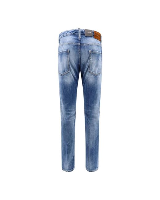 DSquared² Blue Slim-Fit Jeans for men
