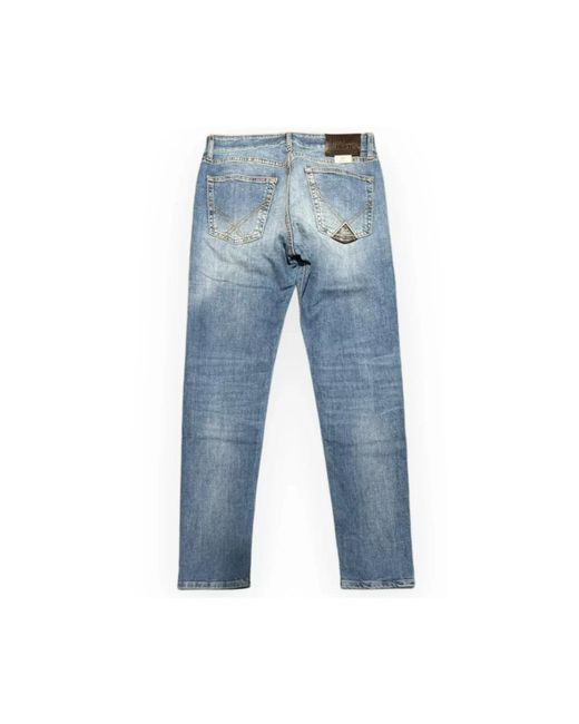 Roy Rogers Blue Slim Fit Jeans for men