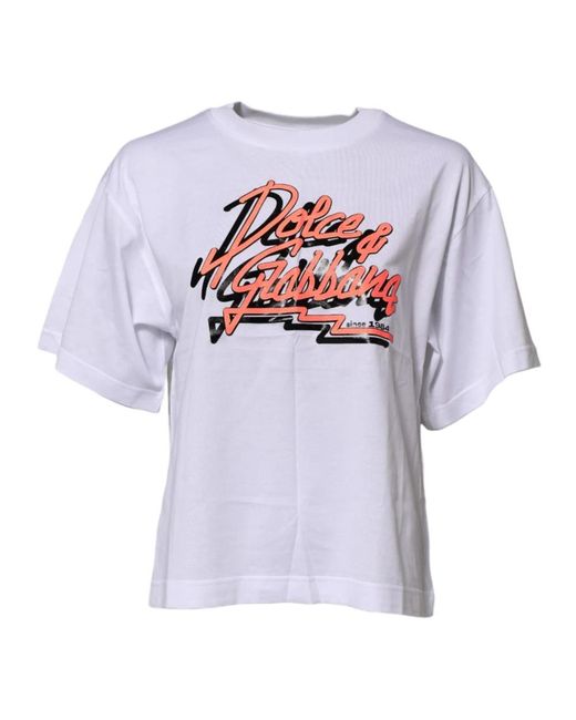 Dolce & Gabbana Blue T-Shirts