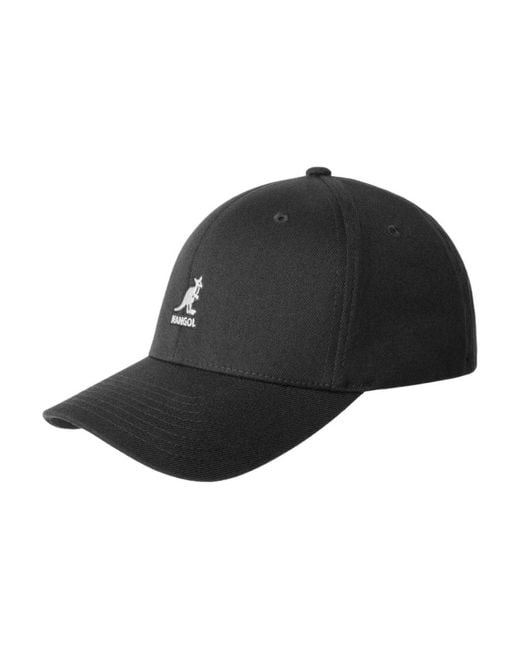 Kangol Black Hats & Caps