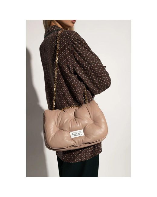Shoulder Bags di Maison Margiela in Natural
