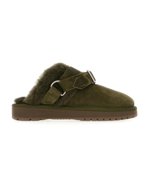 Burberry Green Hausschuhe