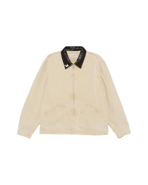 Carne Bollente Natural Denim Jackets for men