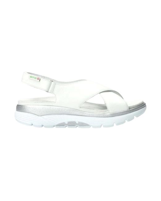 Mephisto White Nola rollender sandale