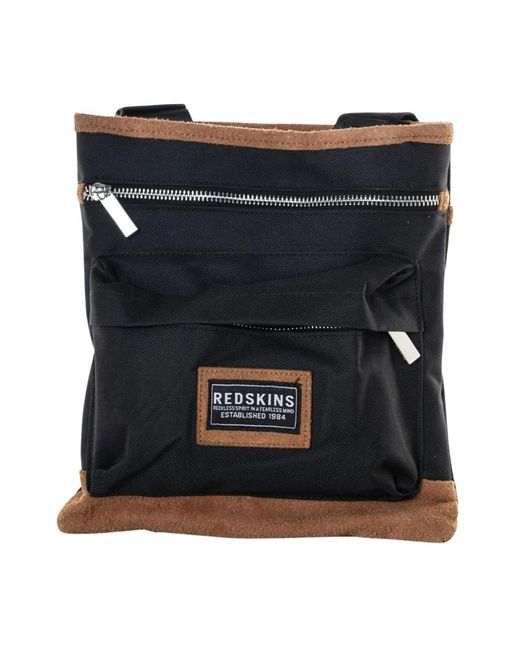 Cross Body Bags di Redskins in Black da Uomo