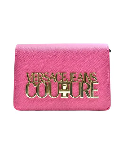 Versace Jeans Pink Clutches
