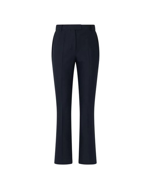 Max Mara Blue Wide Trousers