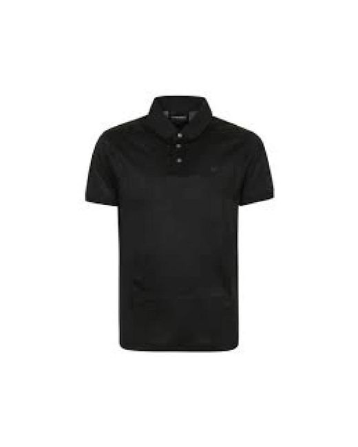 Tops > polo shirts Emporio Armani pour homme en coloris Black