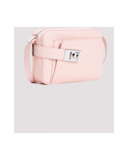 Ferragamo Pink Rosa & lila archivtasche handtasche