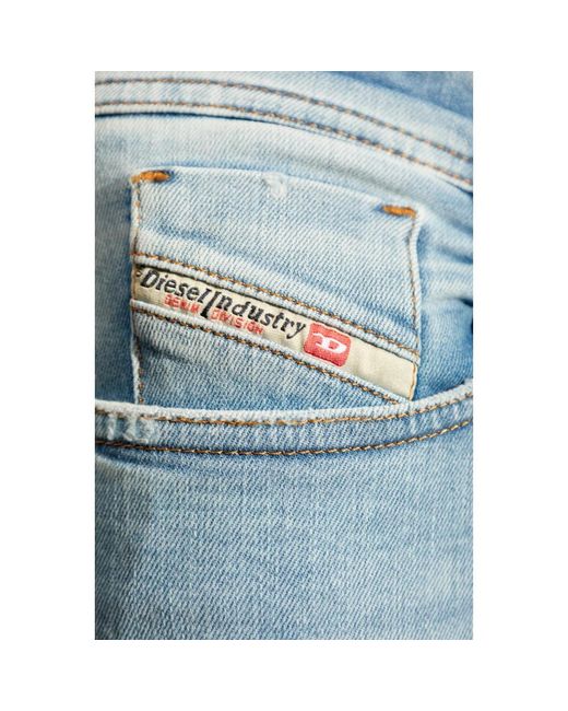 DIESEL Blue Jeans 2017 slandy l.32