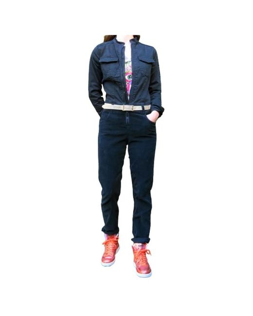 Aeronautica Militare Blue Jumpsuits