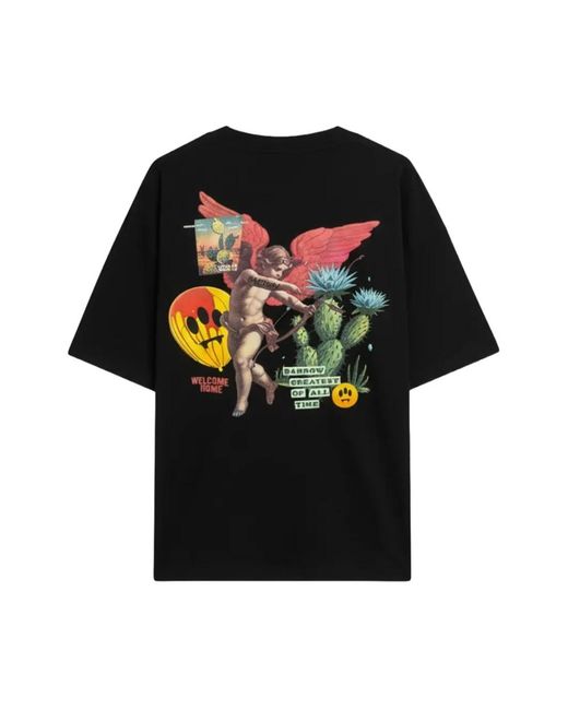 Barrow Black T-Shirts for men