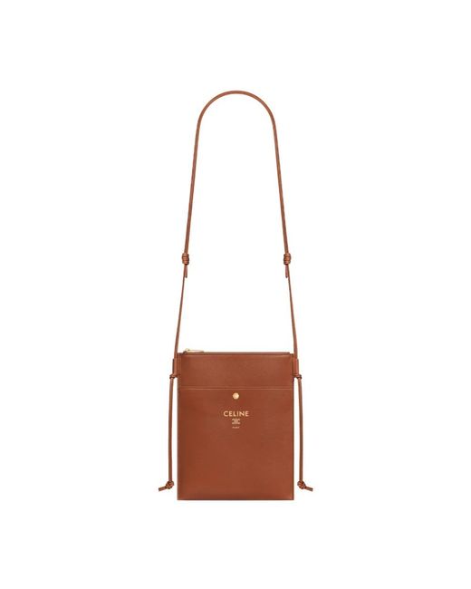 Céline Brown Sharp Pouch